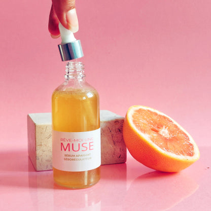 Sérum apaisant séborégulateur – Anti démangeaisons